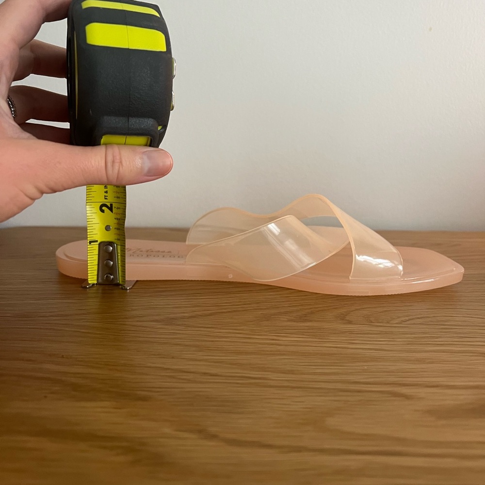 Anthropologie blush pink matisse sandals - Picture 6 of 6